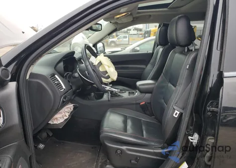 2018 Dodge Durango Gt from USA, damaged, VIN 1C4RDJDG1JC302440